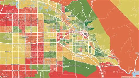 boise crime|The Safest and Most Dangerous Places in Boise, ID: Crime Maps .